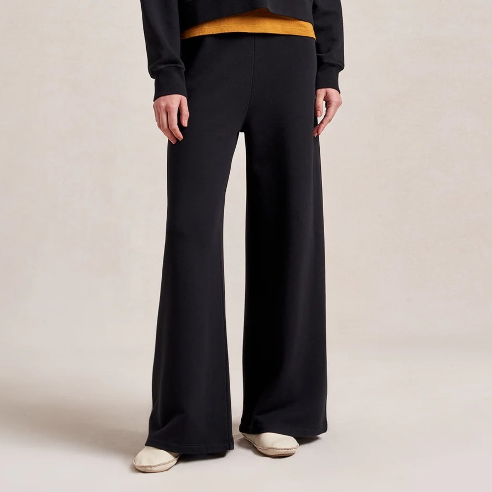 La Ligne Women's Black Wide-Leg Colby Pants